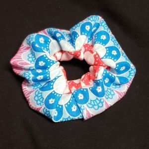 Mermaid Scale Scrunchie